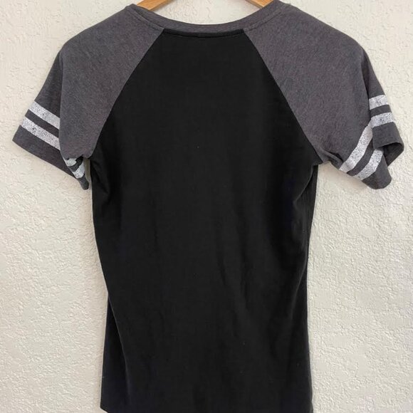 Disney Parks "All I Need for Christmas" Mickey Snowflake T-Shirt - Picture 4 of 4